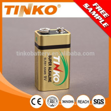 OEM Super алкалиновая батарея «TINKO» размер 9V 1pcs/блистер (tinko батареей)